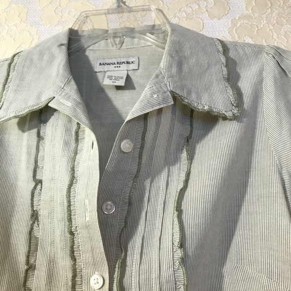 Banana Republic button up blouse - Picture 4 of 6